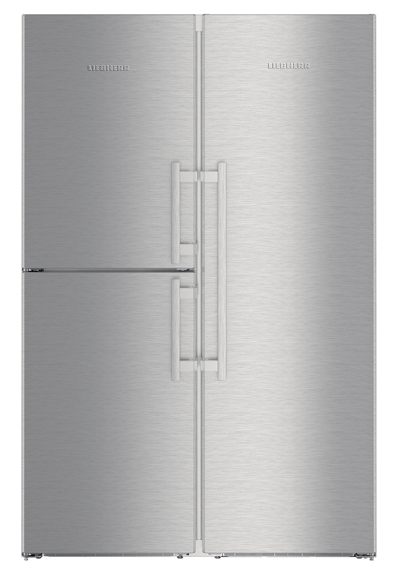 liebherr pigeon pair fridge freezer