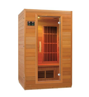 Zen Sauna 2 Person Infrared Sauna MS-SA-Z2P-AU | Appliances Online