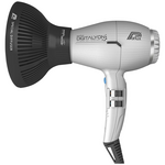 Parlux Digitalyon Hair Dryer Silver with Diffuser Pack 150148 hero image