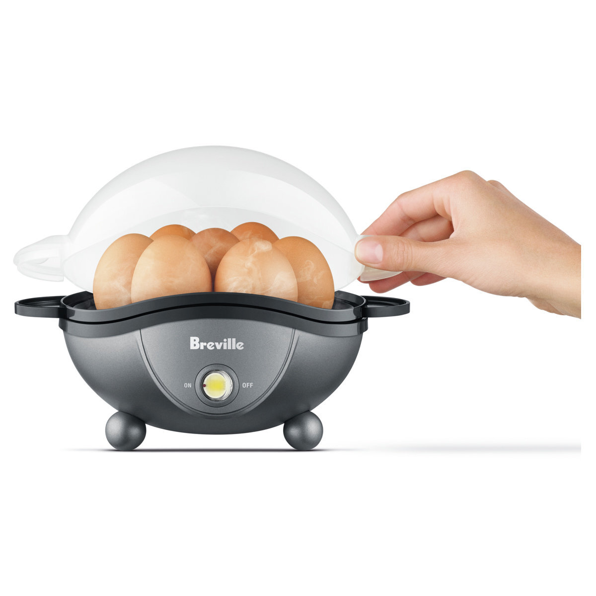 Breville egg deals cooker