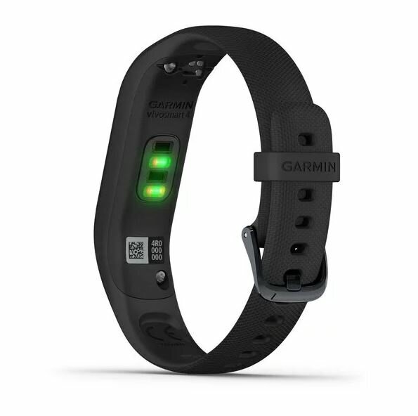 Garmin 010-01995-10 Vivosmart 4 Black Sm/Med Activity Tracker