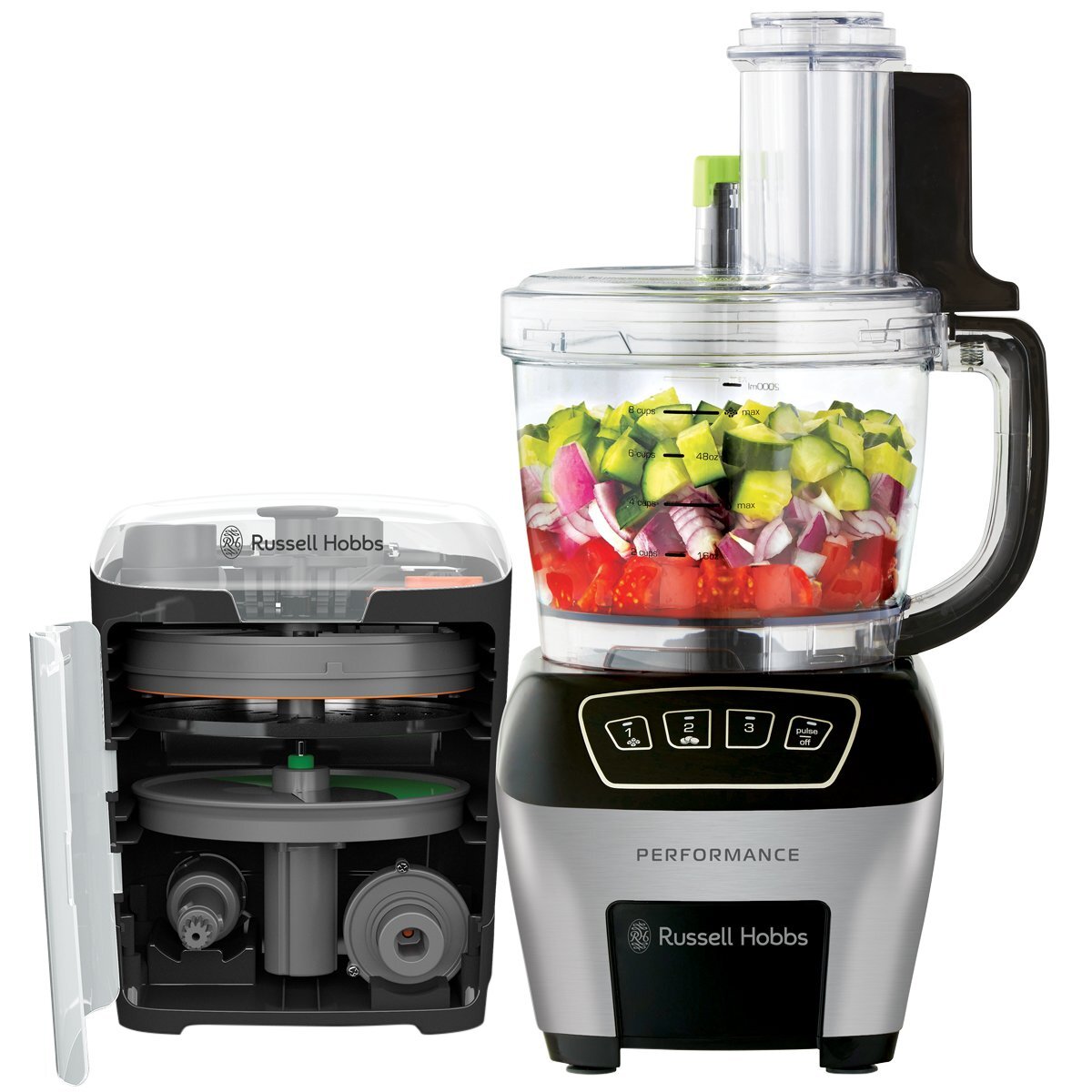 Russell Hobbs RHFP6010AU Food Processor Appliances Online