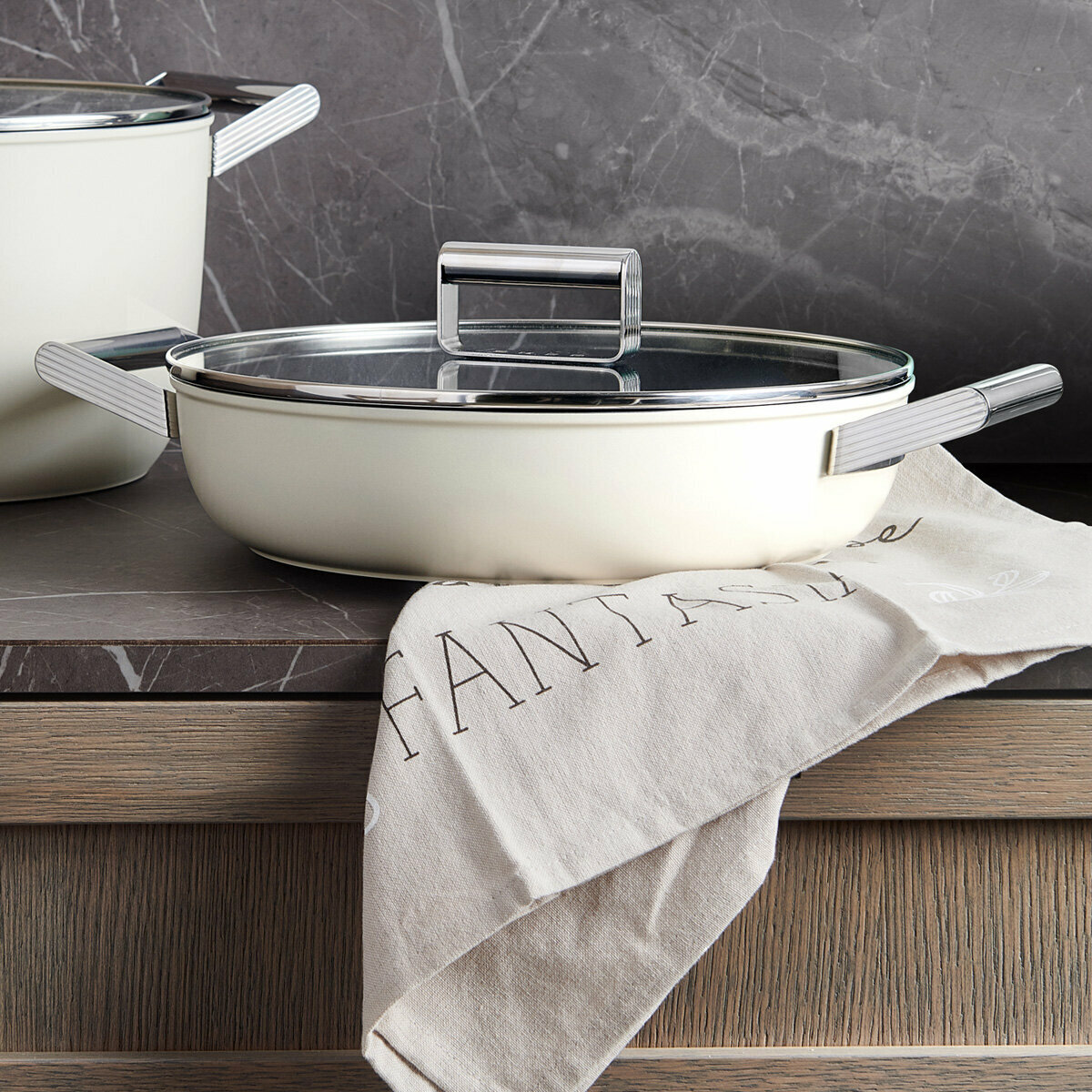 Table Bay Mall - Exclusive SMEG cookware! Shop 15% off the Smeg 7-piece pot  set online & in-store and cook with true Italian style. Smeg cookware  exclusive to @home. Offer valid 16