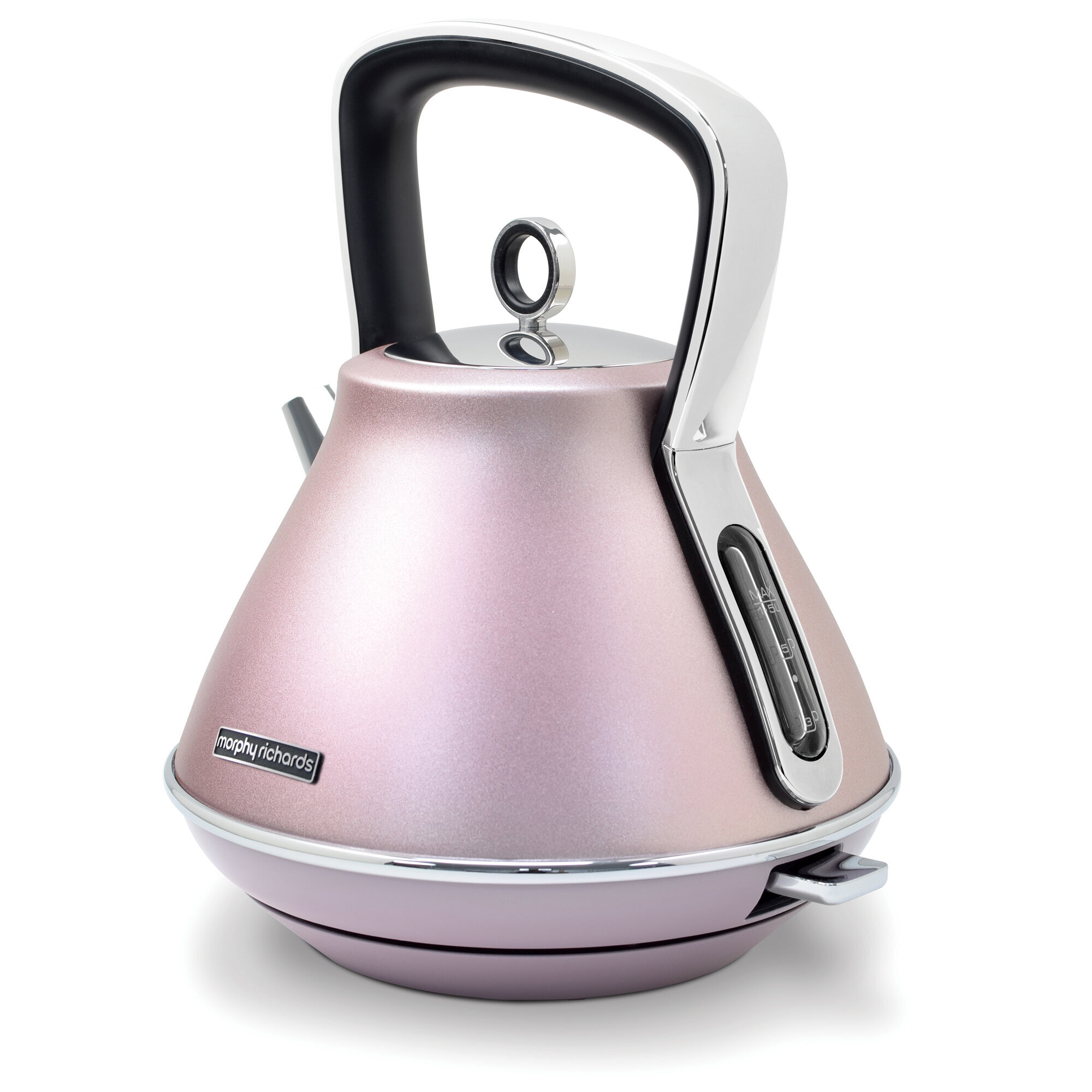 Morphy Richards Pyramid Kettle Prism 108107 Purple Electric Kettle.  .co.uk