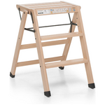 Foppapedretti Tialzo Step Ladder Natural Beechwood F9900348103 hero image