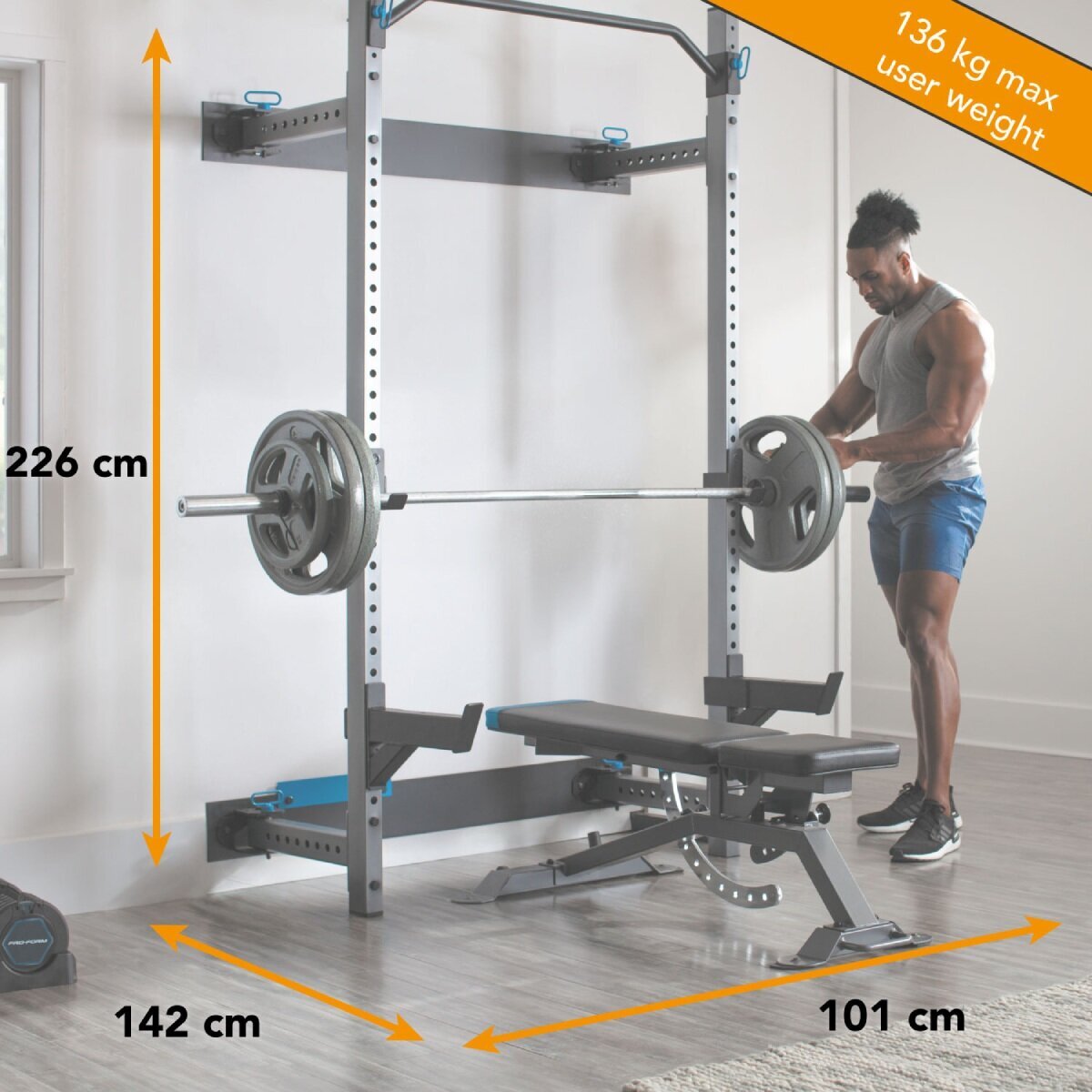 Proform discount wall rack