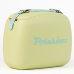 Polarbox Pop 6L Cooler Bag with 2 Lunch Box Containers Lime/Cyan PLBC6LC hero image