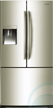 samsung 527l french door fridge