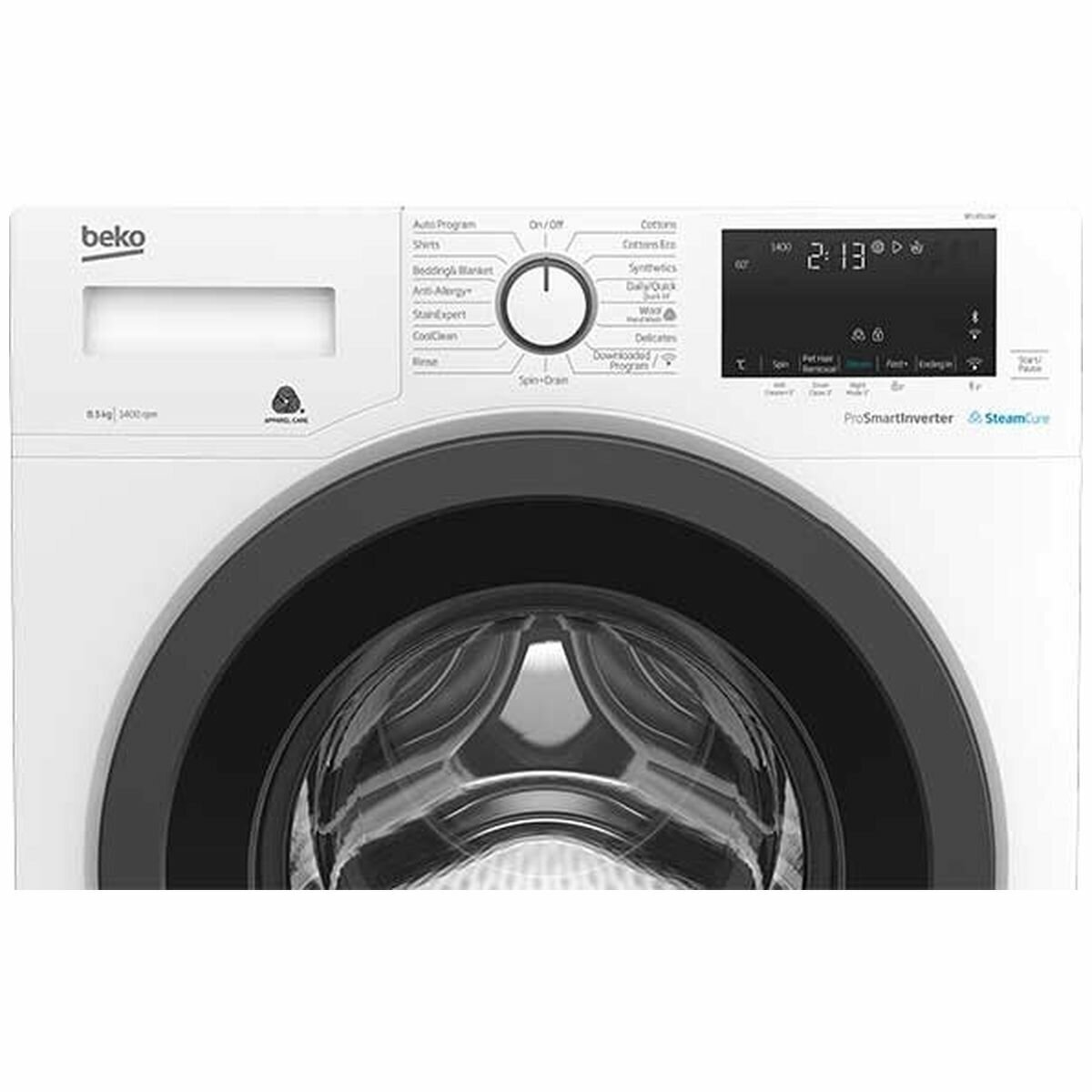 beko 8.5 kg front loader