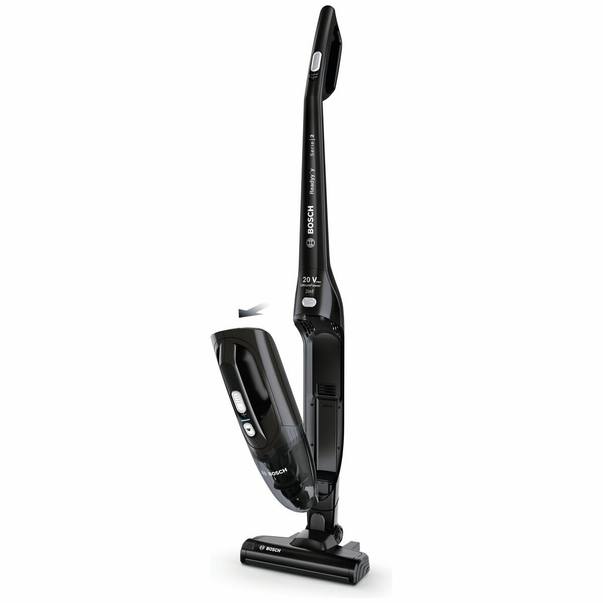 stykke Andet tage ned Bosch Serie 2 Rechargeable Stick Vacuum Cleaner BCHF220GAU | Appliances  Online