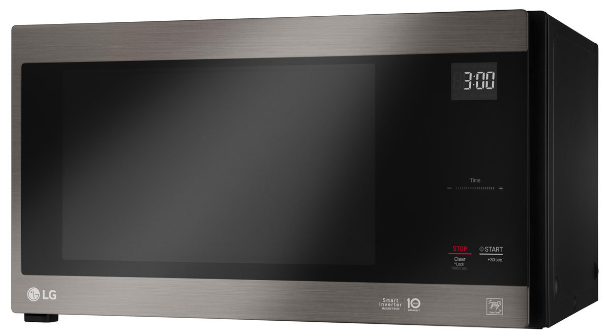 Lg ms4296oss neochef smart inverter 1200w stainless steel 2024 microwave oven