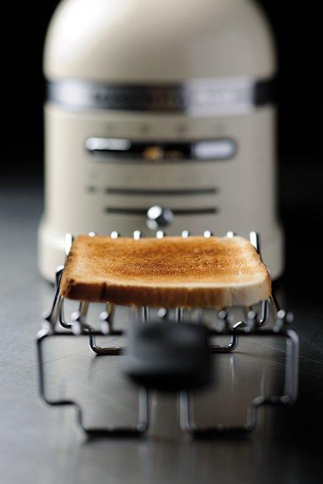 KitchenAid 5KMT2204AFP Pro Line 2 Slice Toaster Frosted Pearl