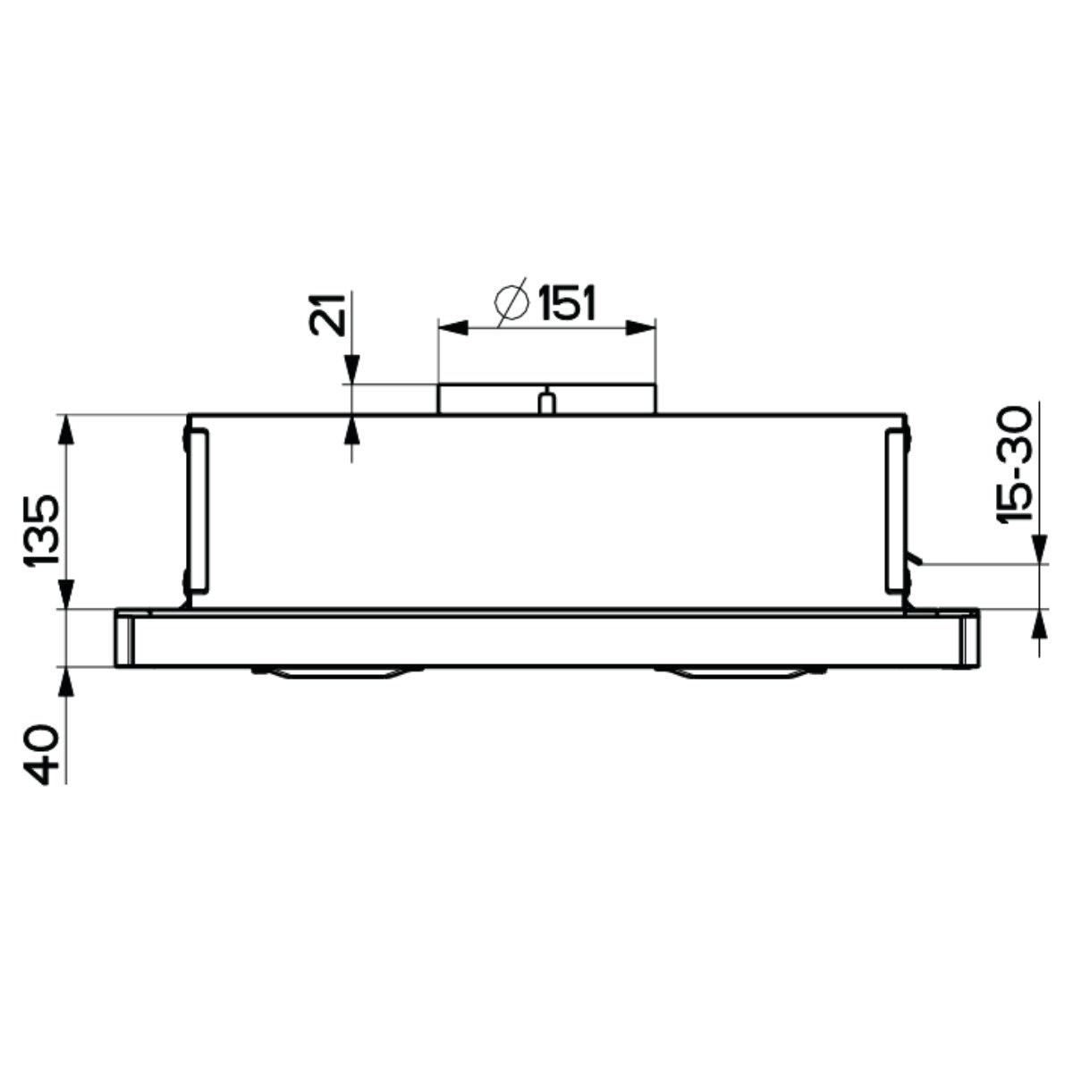 Smeg 90cm Slideout Rangehood STH900X1 image 2