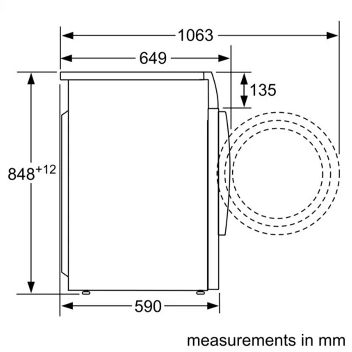 bosch 8kg 4.5 kg serie 6 washer dryer combo wvg28420au