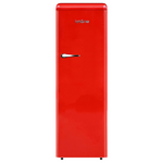 Linarie 328L Single Door Retro Larder Fridge Red LK335LRED hero image