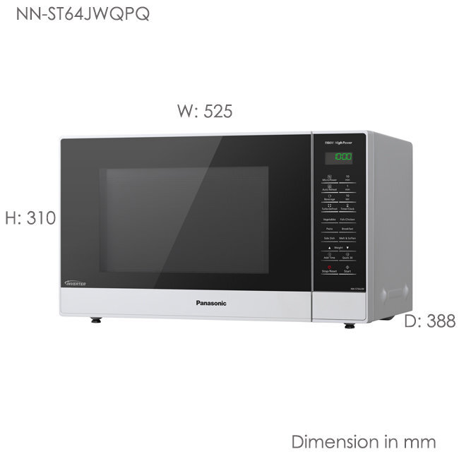 homage microwave oven hdg2310s