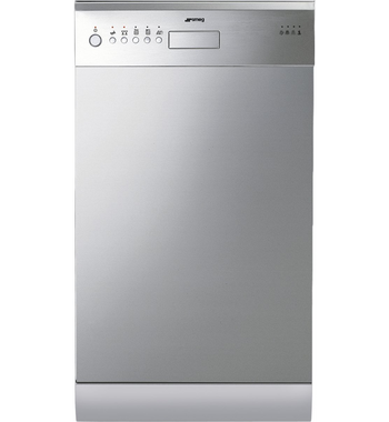 Smeg best sale dishwasher slimline