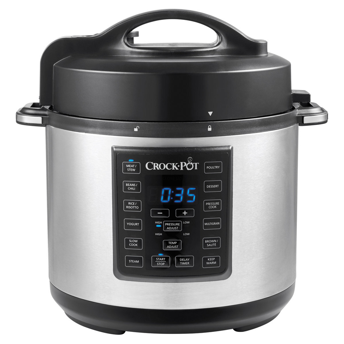 Crock-Pot Express Crock XL Multi-Cooker CPE300 Review, Multi-cooker