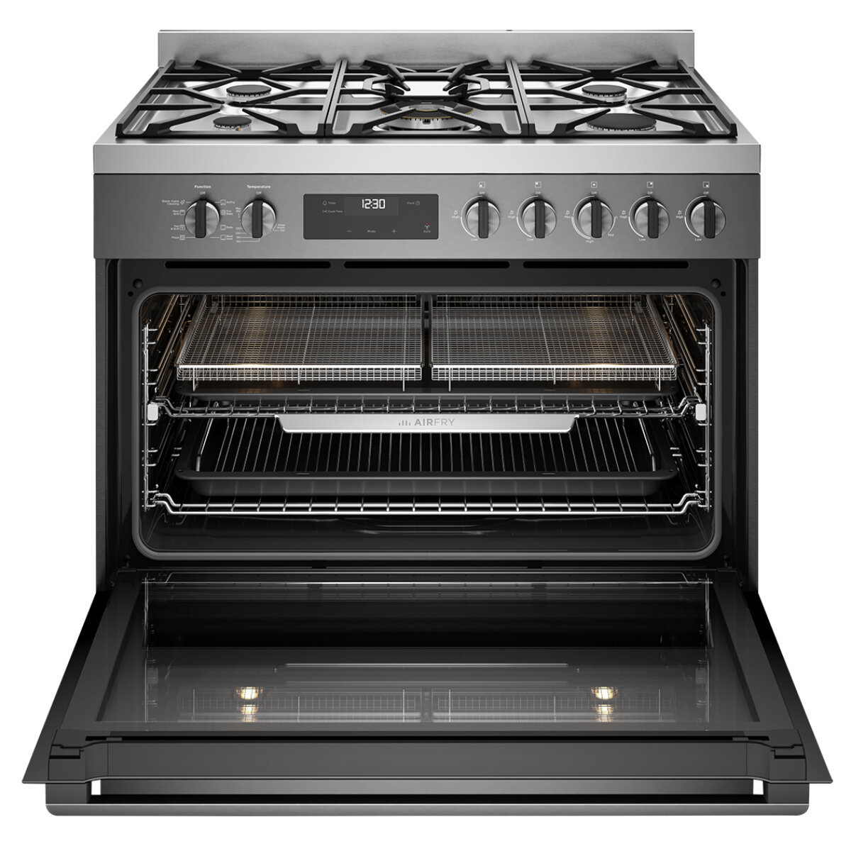 Dual fuel on sale freestanding cookers