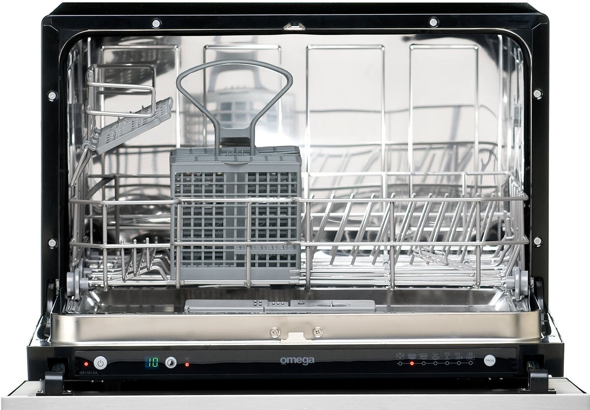 Omega OFI101XA 60cm Compact Fully Integrated Dishwasher