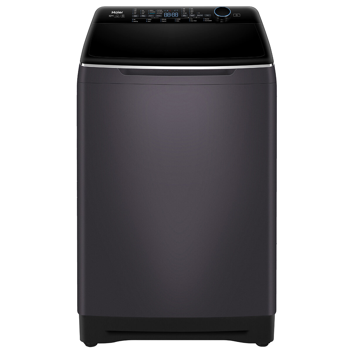 haier 10kg top load washing machine