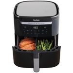 Tefal Air Fryer 6.9L Easy Fry & Grill 2 in 1 XXL FlexCook Black EY8018 hero image