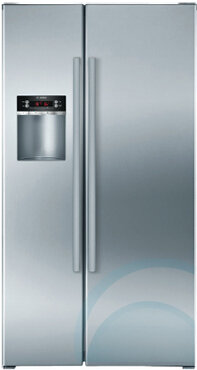 665L Bosch Side By Side Fridge KAD62V70AU Appliances Online