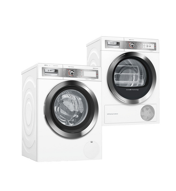 bosch 9kg 9kg laundry package waw28620auwtw87564au