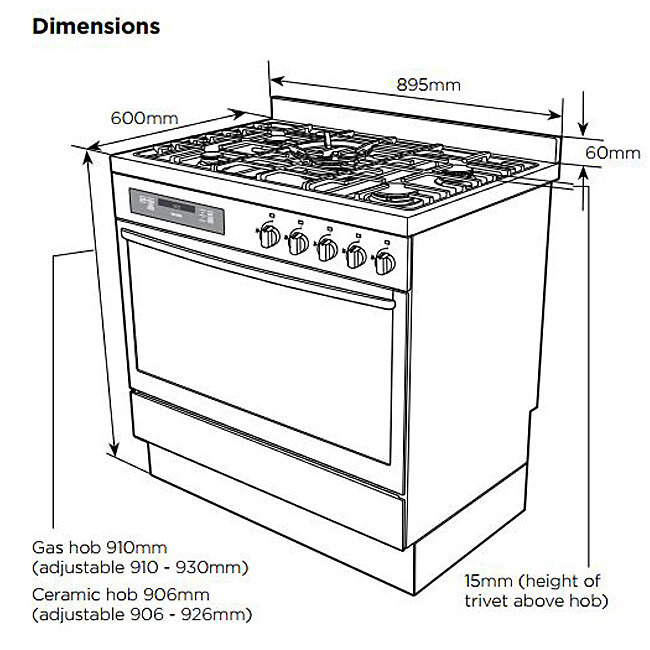 westinghouse wfep915sb