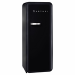 Artusi 277L Retro Style Top Mount Manual Defrost Fridge ARET330B hero image