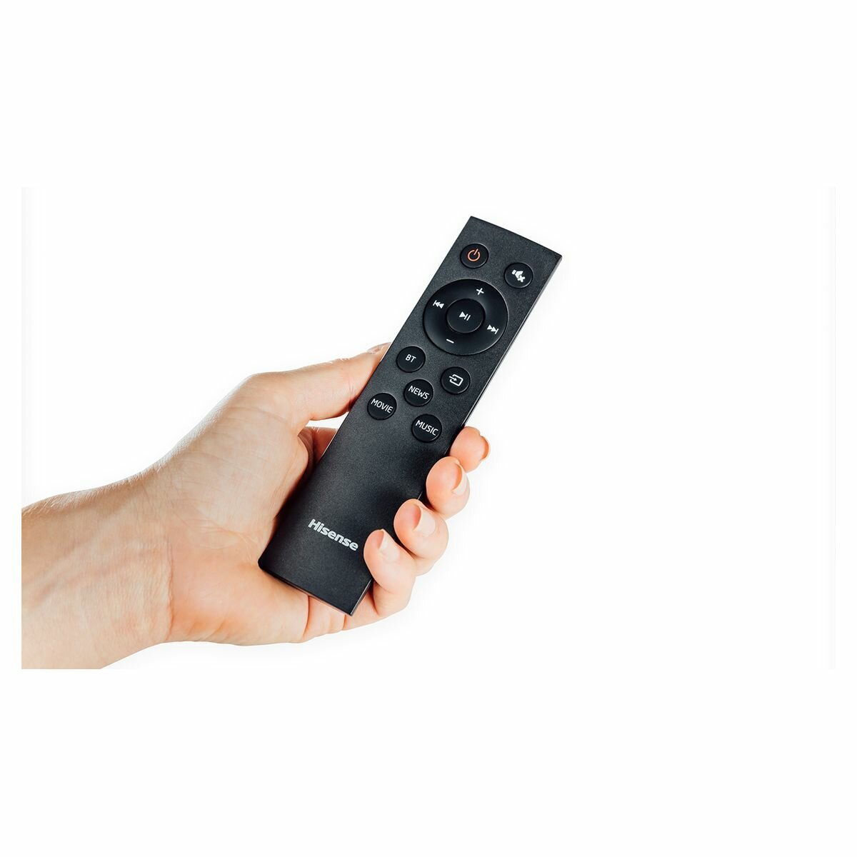 Hisense 2024 soundbar remote