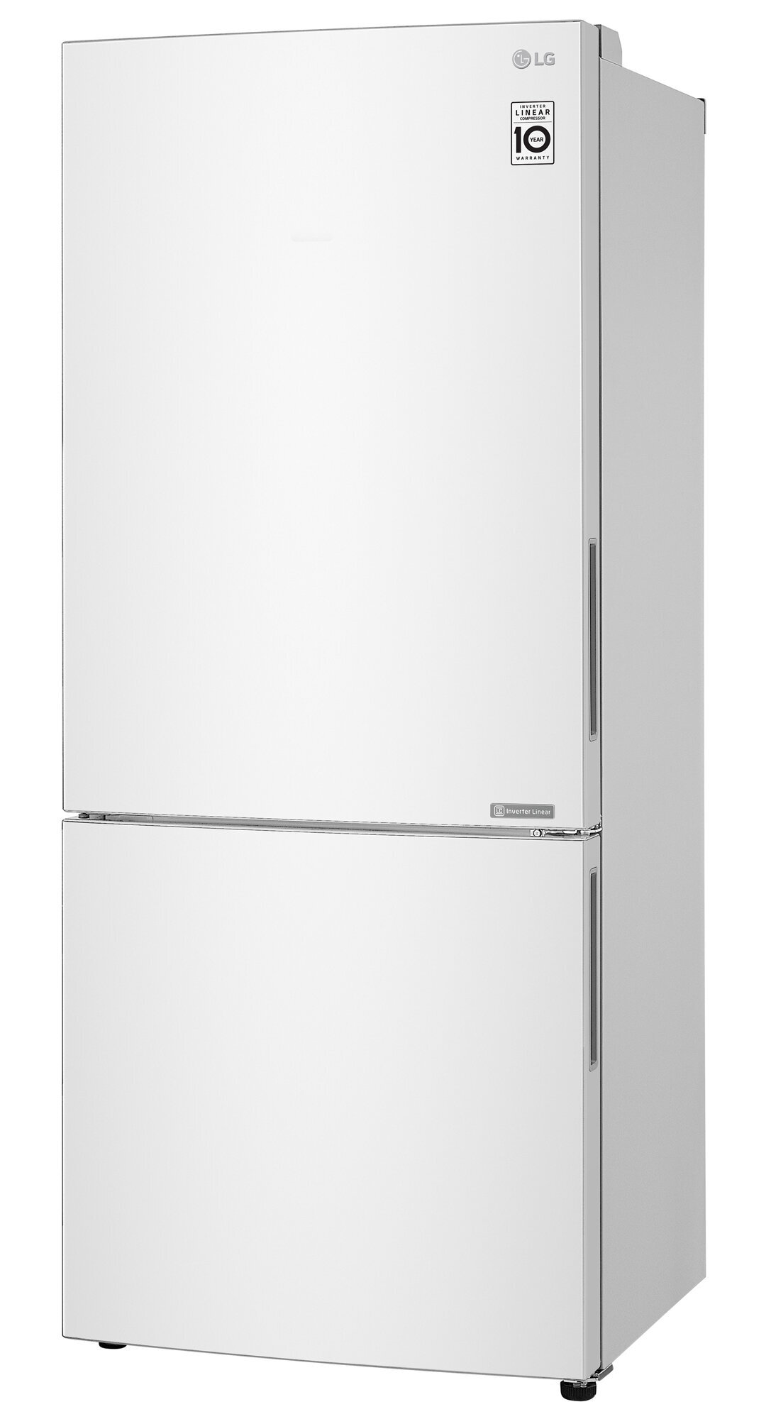 lg 454l bottom mount frost free fridge gb 455wl