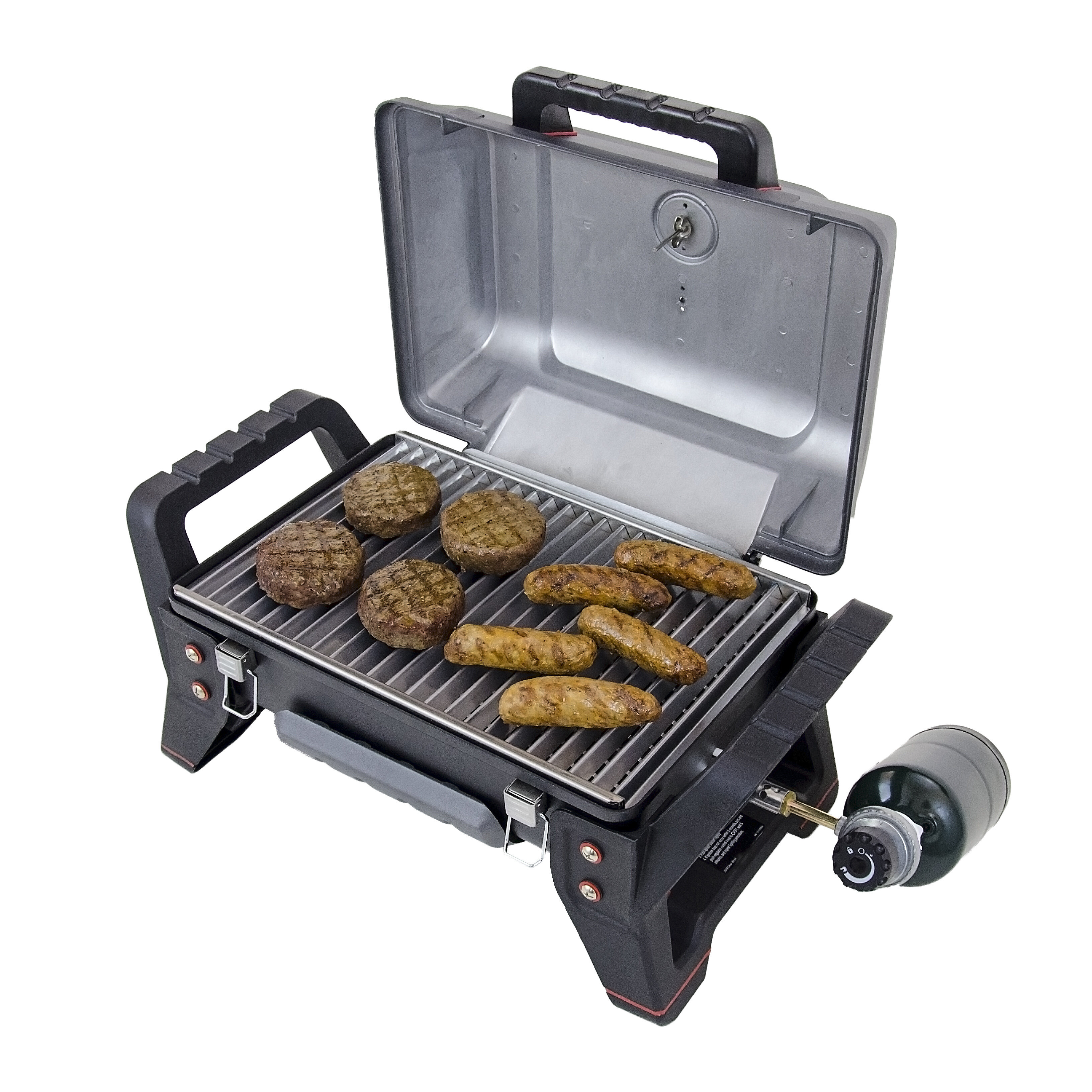 Char Broil 15401871 Grill2Go X200 Tru Infrared Portable Gas BBQ