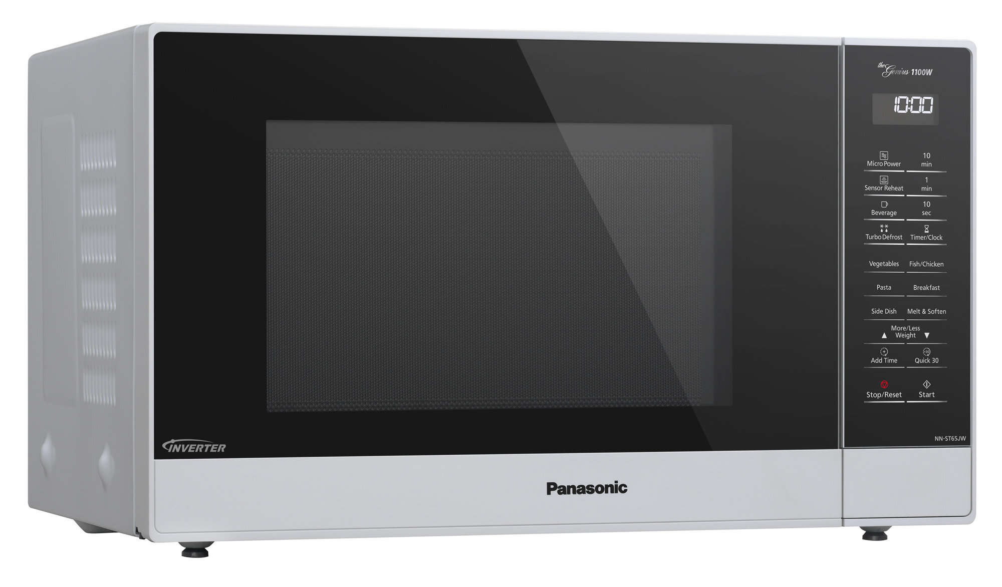 panasonic microwave nn st65jw