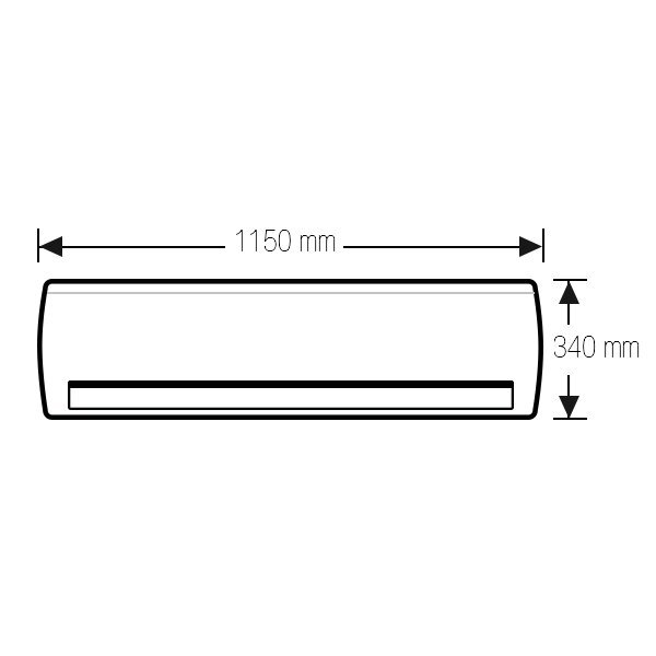 fujitsu c9 4kw h10 3kw reverse cycle split system