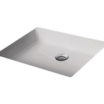 Studio Bagno Manhattan 50 Undercounter Basin - Gloss White MAN50U00L hero image