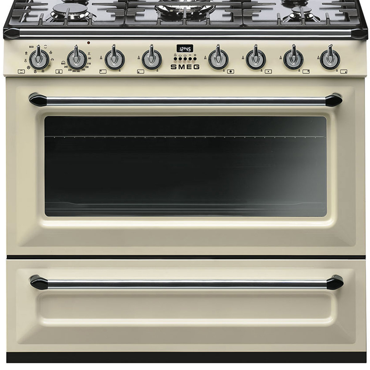 gas cooker 55cm wide white