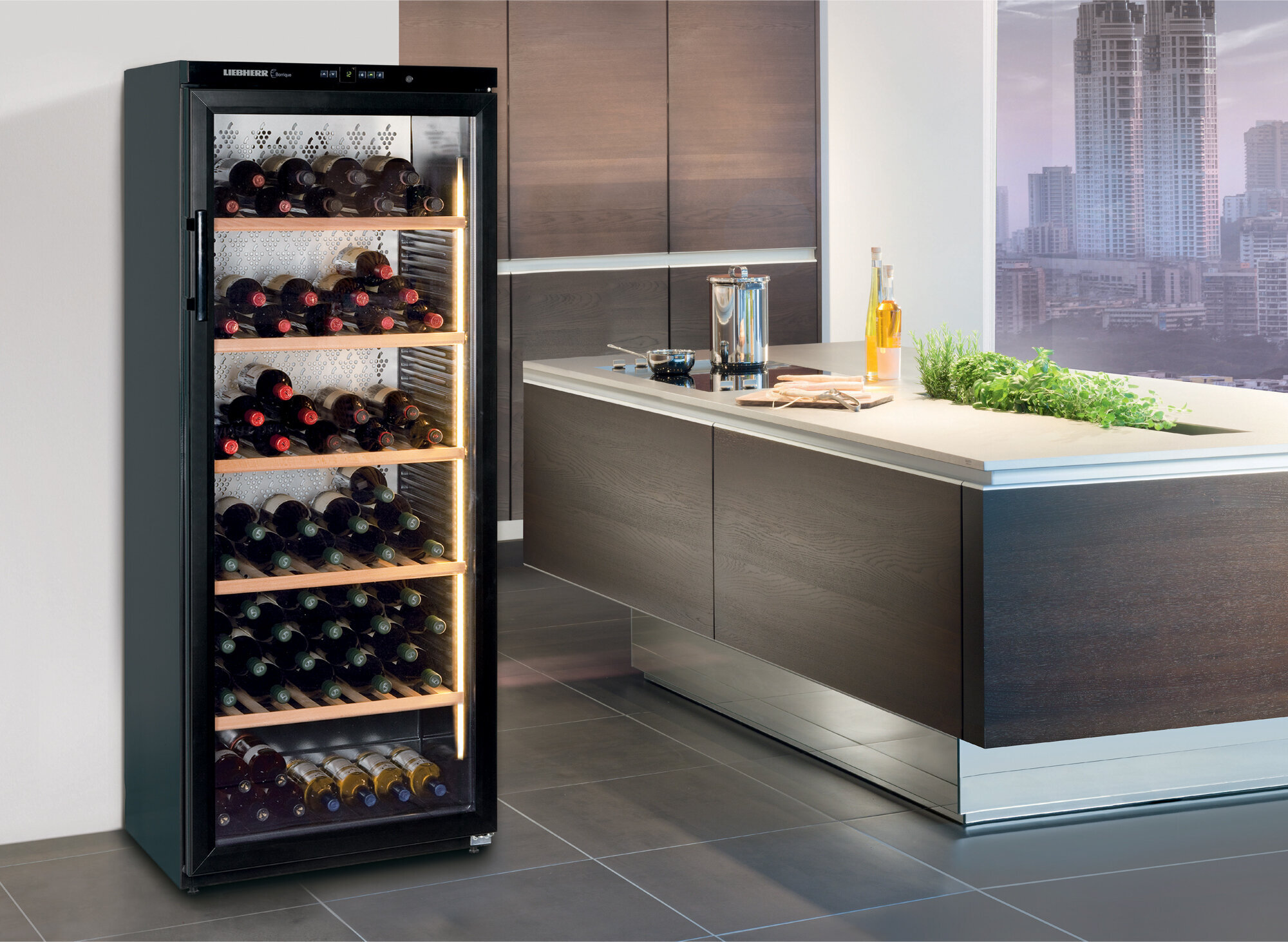 liebherr fridge wine cooler