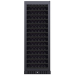 Grand Cru 183 Bottle Single Zone Wine Fridge Black GCWF183SZBLK hero image