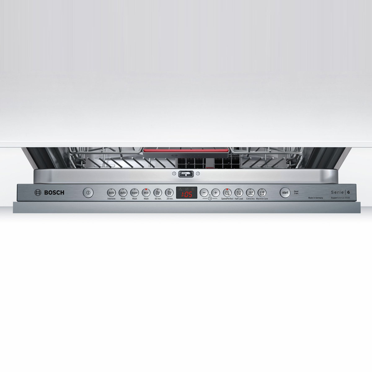 Bosch fully deals integrated dishwasher smv66mx01a