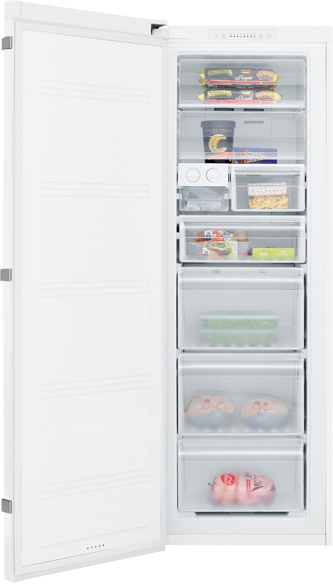 westinghouse 254l upright freezer