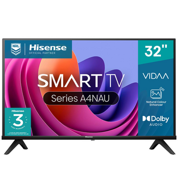 Hisense 32 Inch A4N Smart LED TV 32A4NAU