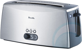 Breville Ikon Lift and Look Toaster - 4 Slice