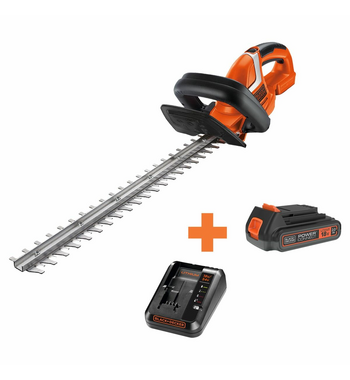 Black & Decker 18V Cordless Li-ion 45CM 2Ah POWERCOMMAND Hedge