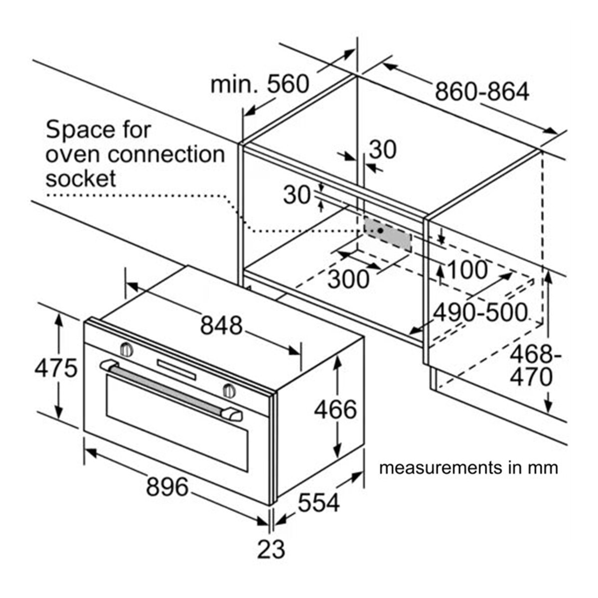 bosch vbc578fso