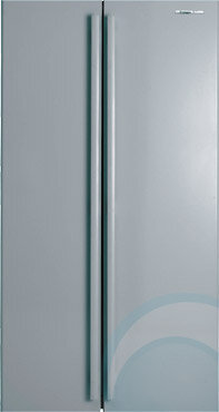 engel stainless steel fridge