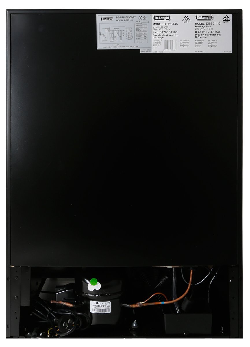 Delonghi DEBC145 145L Beverage Cabinet Appliances Online