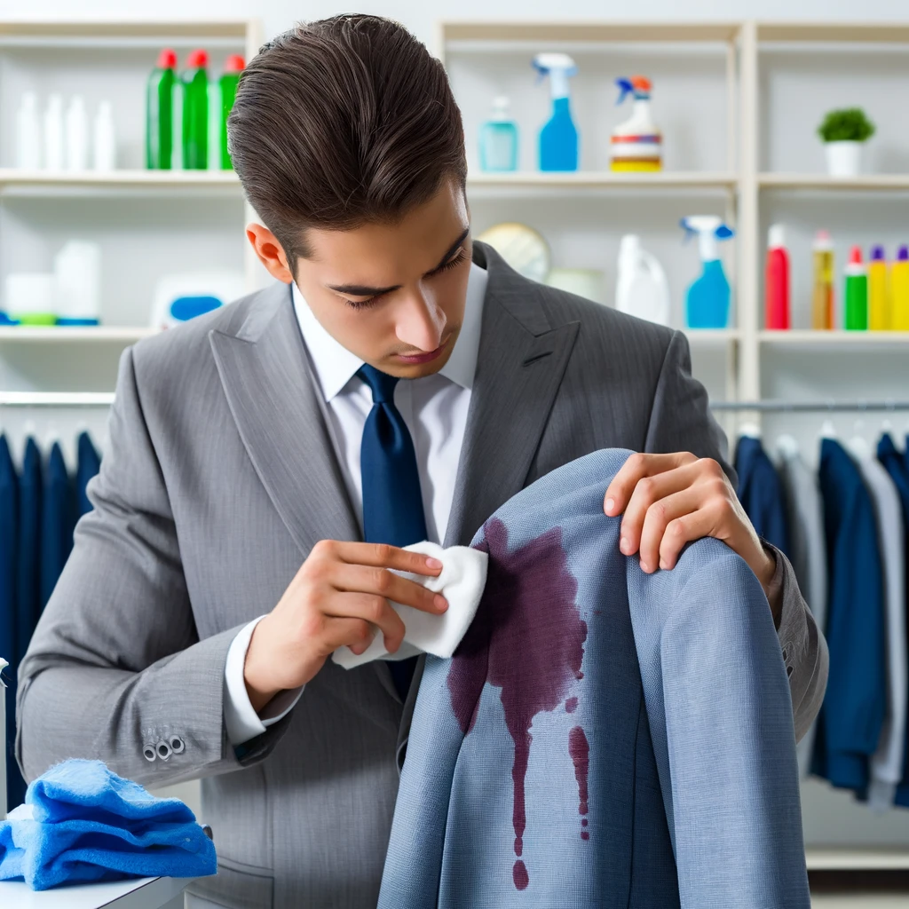 How to clean a suit without dry cleaning