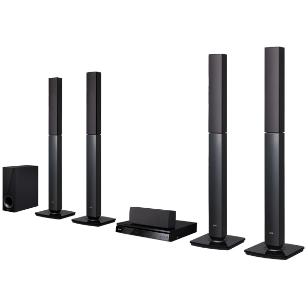 lg home theater speakers