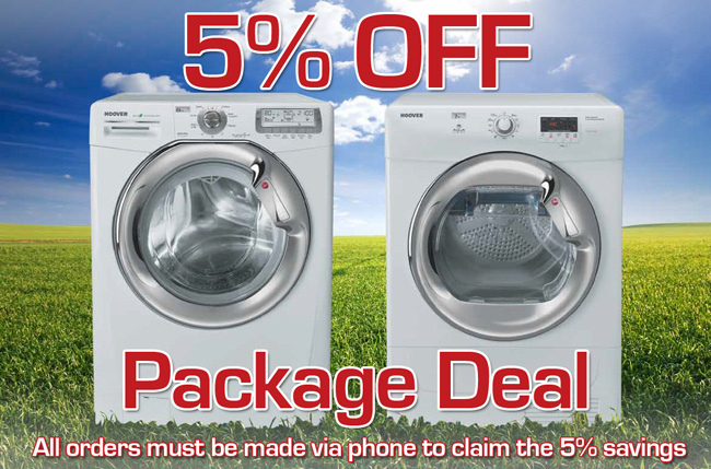 Hoover 5% Off Package Deal | Appliances Online